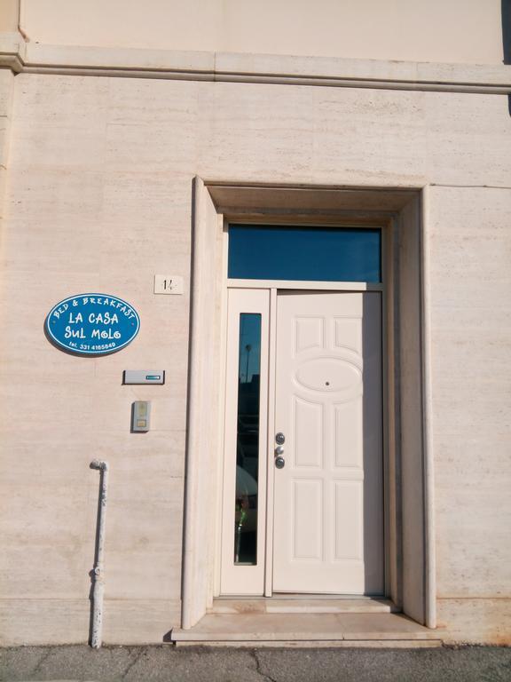 La Casa sul Molo Bed & Breakfast Viareggio Exterior foto